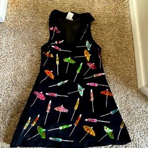 BRAND NEW queen of sparkles pool dress 👗